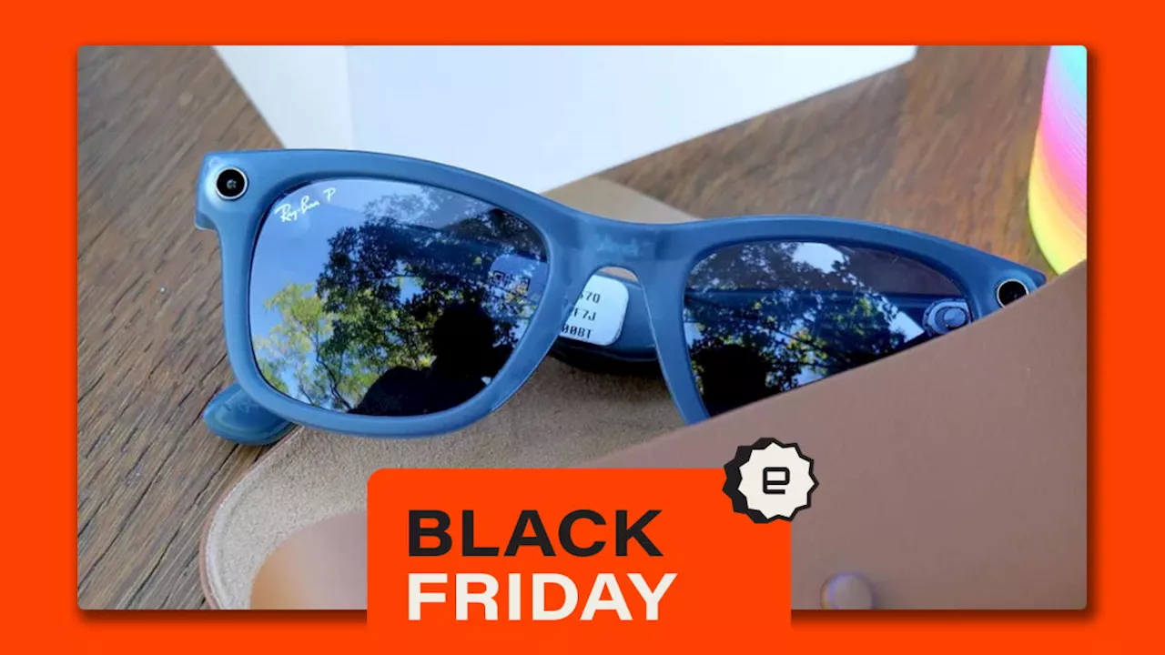 Meta's Ray-Ban smart glasses are 20 percent off for Black Friday