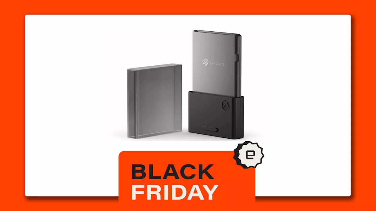 Xbox Black Friday deal: Get the Seagate 2TB expansion card for $193