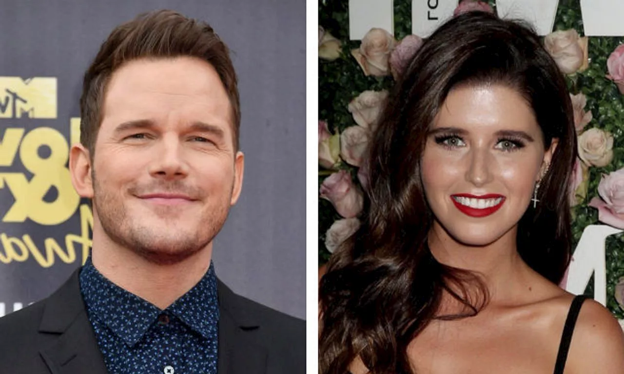 Chris Pratt Proposes to Katherine Schwarzenegger