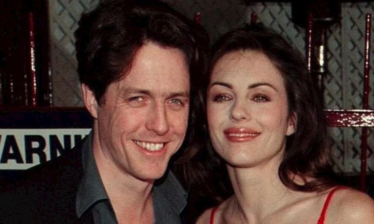 Hugh Grant, Liz Hurley Enjoy Post-Split Skiing Holiday