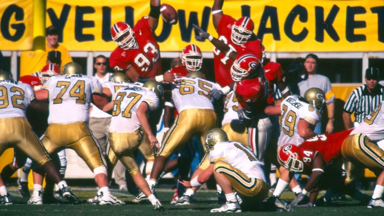 Georgia-Georgia Tech 1999 - One of the most memorable rivalry games of all time