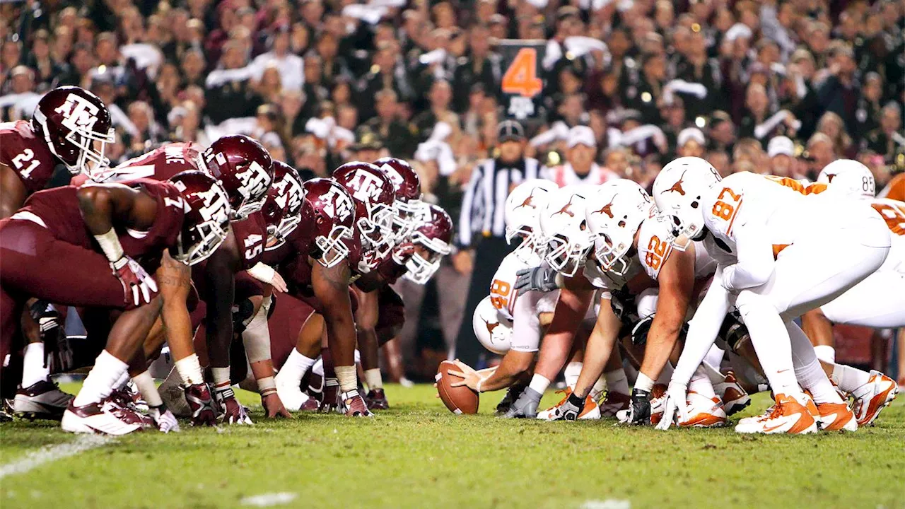 Texas-Texas A&M odds, picks, betting, predictions, lines, projections