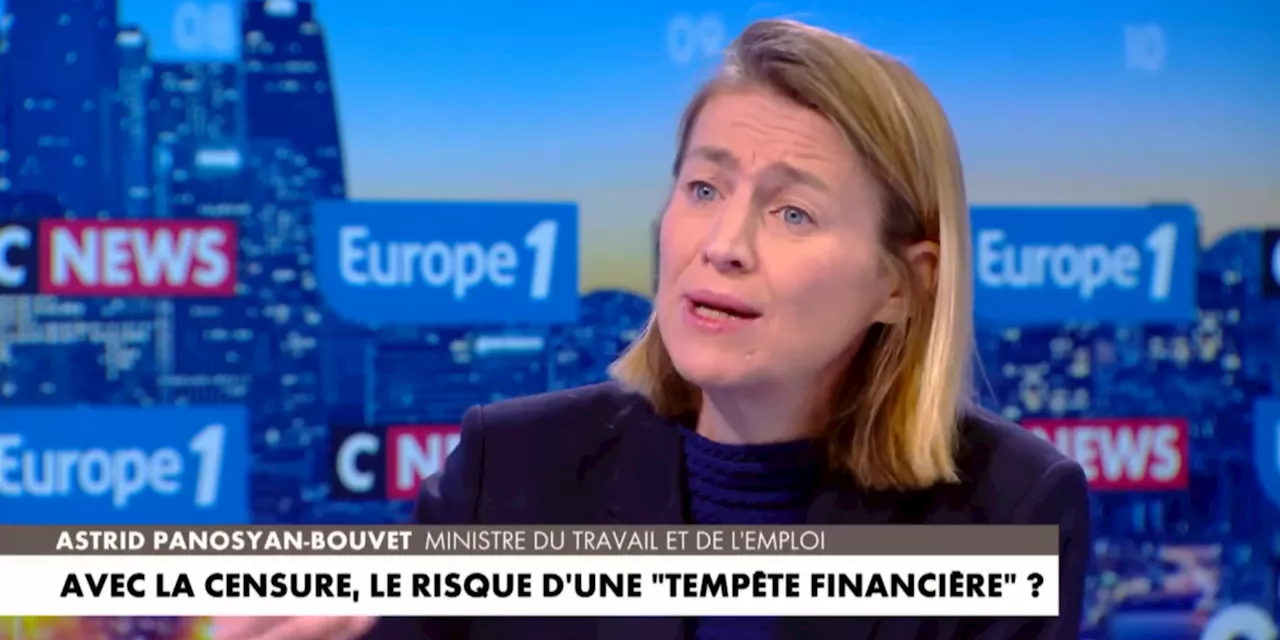 Budget 2025 : «Pas de shutdown à l'américaine» malgré le risque de crise financière, confirme Astrid...