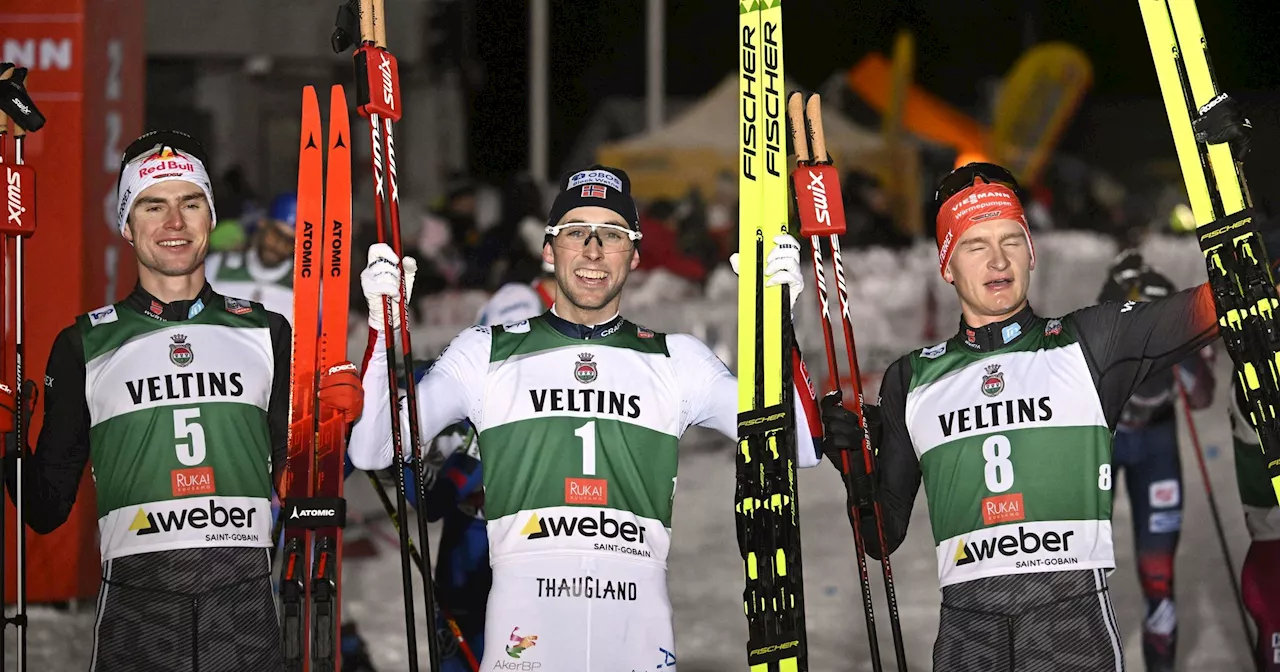 Kuusamo: Vinzenz Geiger und Julian Schmid glänzen zum NoKo-Auftakt - Jarl Magnus Riiber nicht zu stoppen