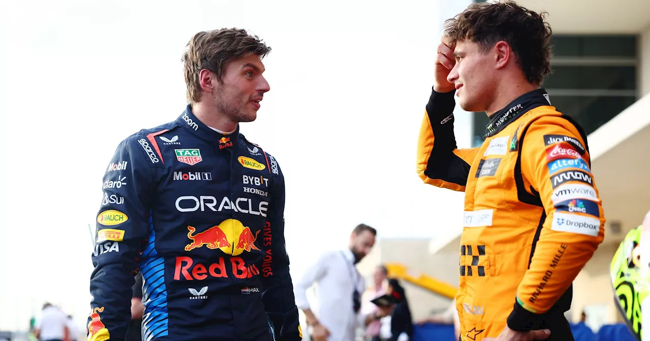 Max Verstappen hält WM-Titel im McLaren oder Ferrari für einfacher - Konkurrent Lando Norris angefressen