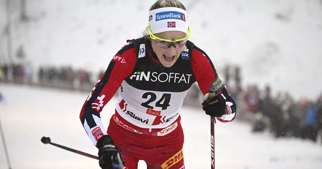 Therese Johaug bei Weltcup-Auftakt in Kuusamo Zweite hinter Frida Karlsson - Katharina Hennig fast auf dem Podest