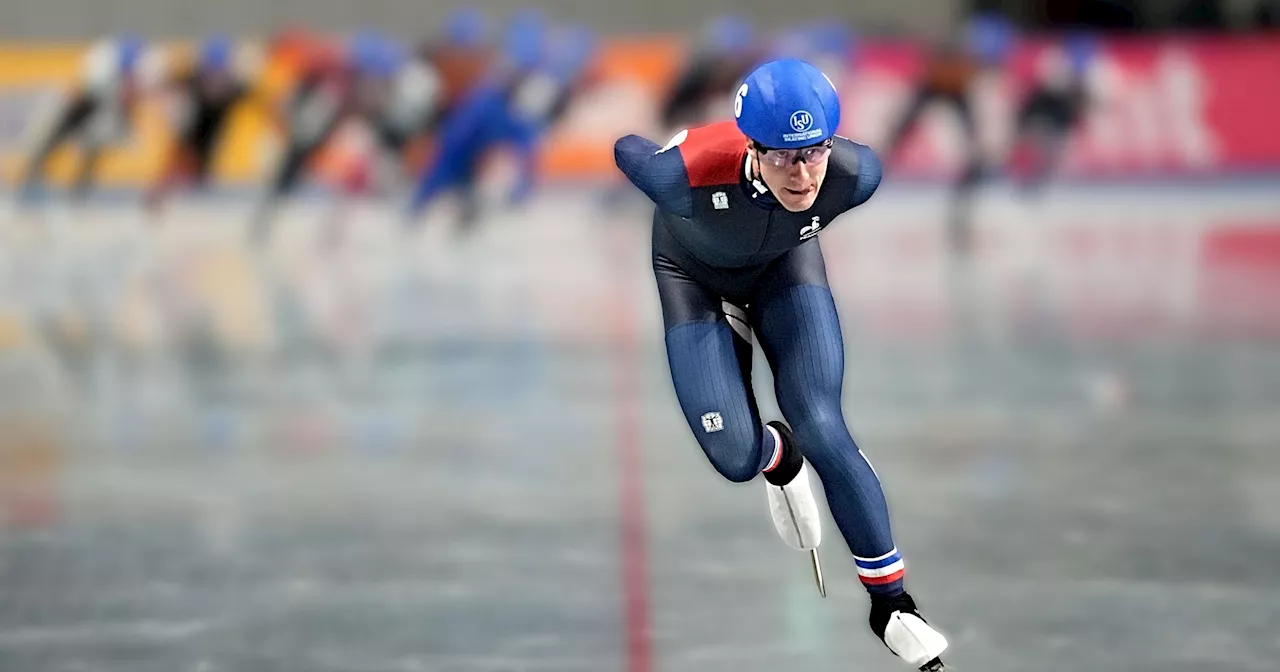 Le patinage de vitesse français, avec Timothy Loubineaud en leader : Sans anneau, mais pas sans espoir