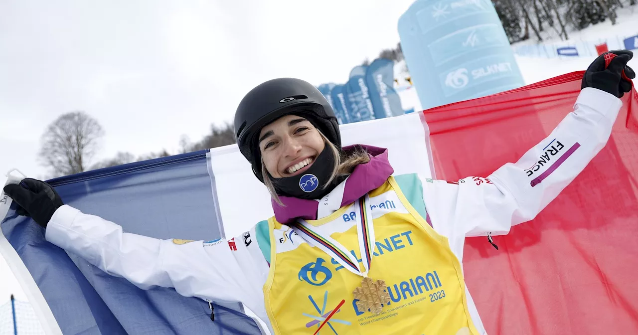 Perrine Laffont Ouvre Un Nouveau Chapitre Dans Sa Carrière De Ski Freestyle