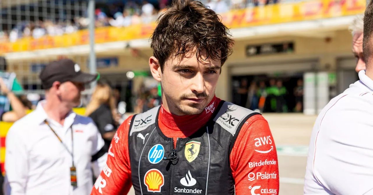 Ferrari, Leclerc: 'Non sono contento, le qualifiche ci hanno riportato coi piedi per terra. Sono pessimista'