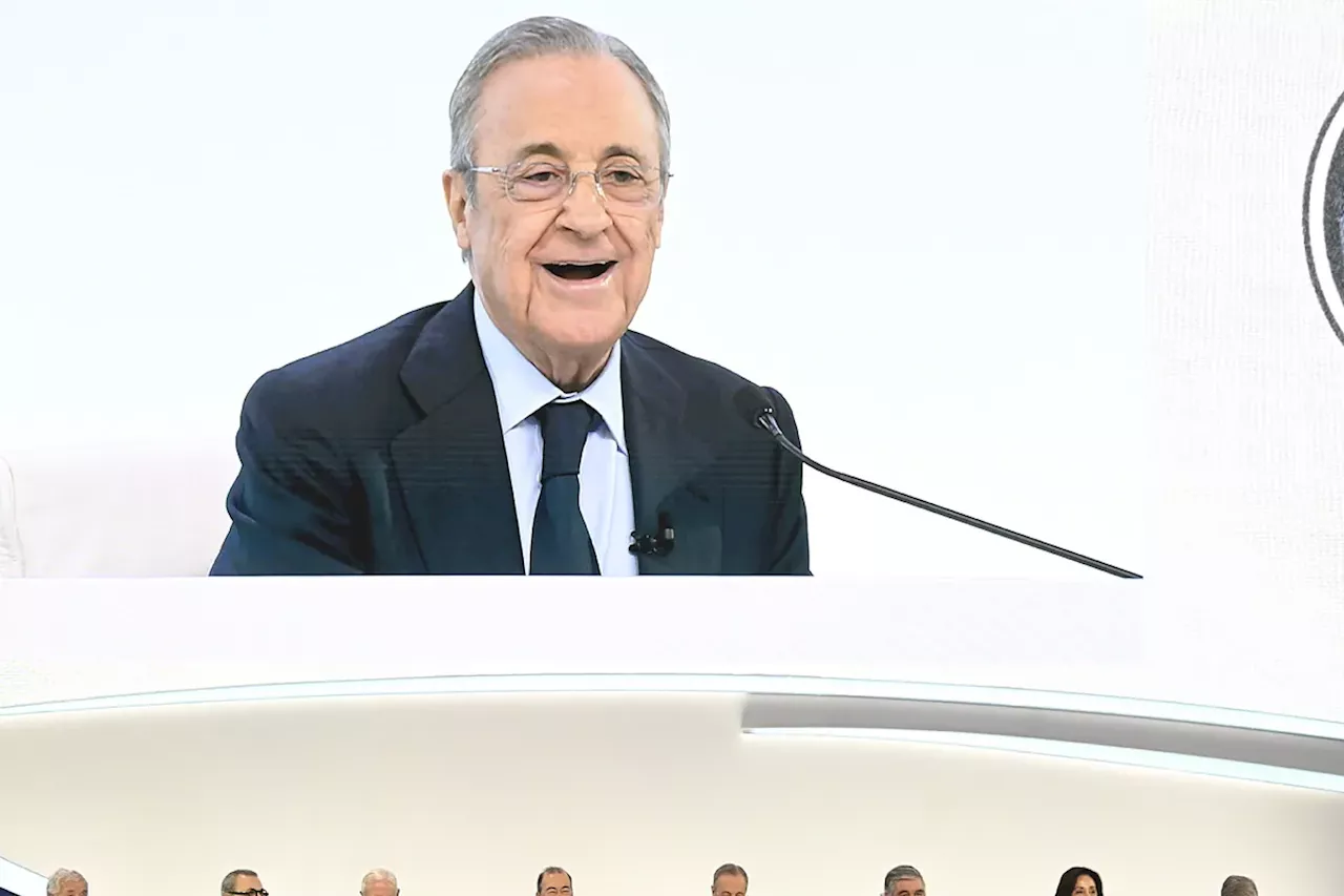 Florentino Pérez pide 11 años de prisión para Villarejo por sus trabajos para Iberdrola