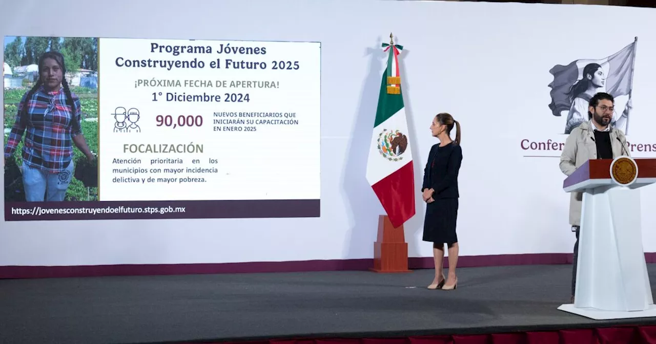 Gobierno Mexicano Busca Captar 90,000 Aprendices Más Con El Programa “Jóvenes Construyendo el Futuro”