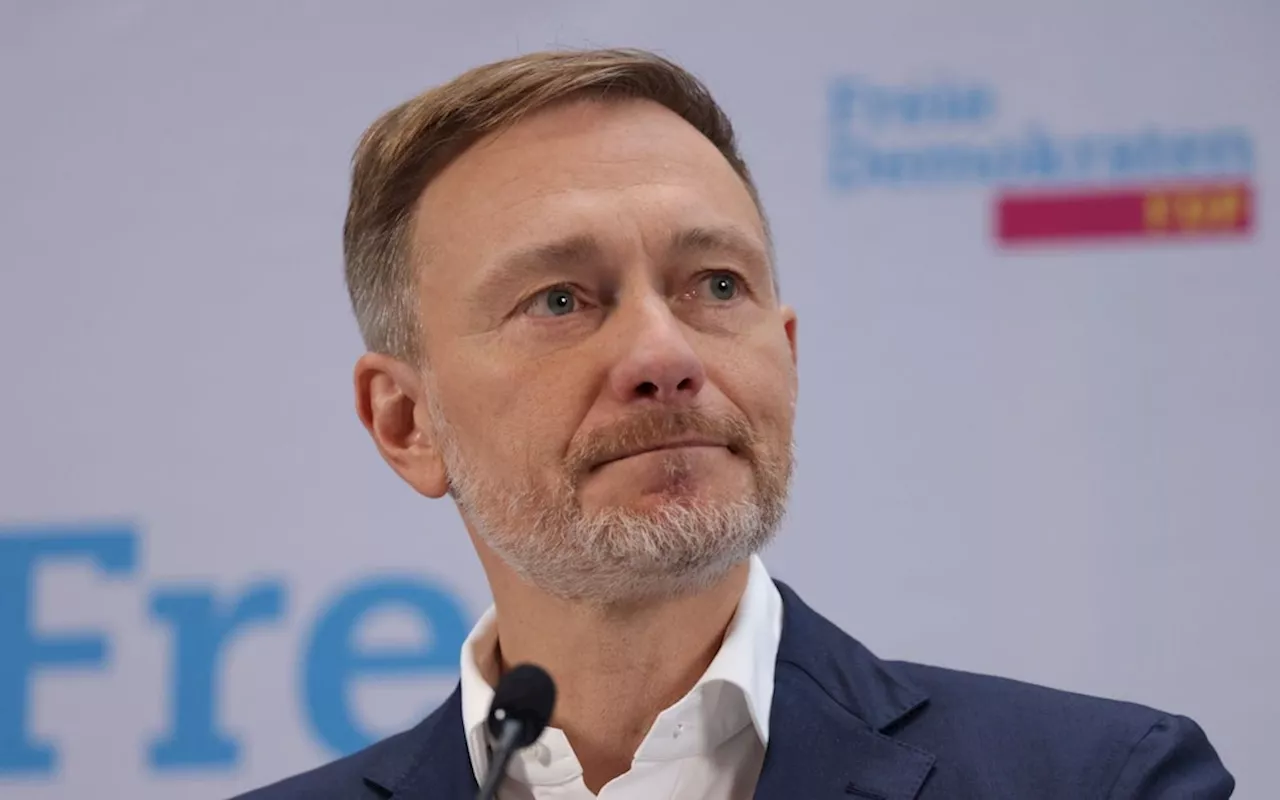 Nach erneutem FDP-Knall: Christian Lindner stellt sich bei 'Caren Miosga'