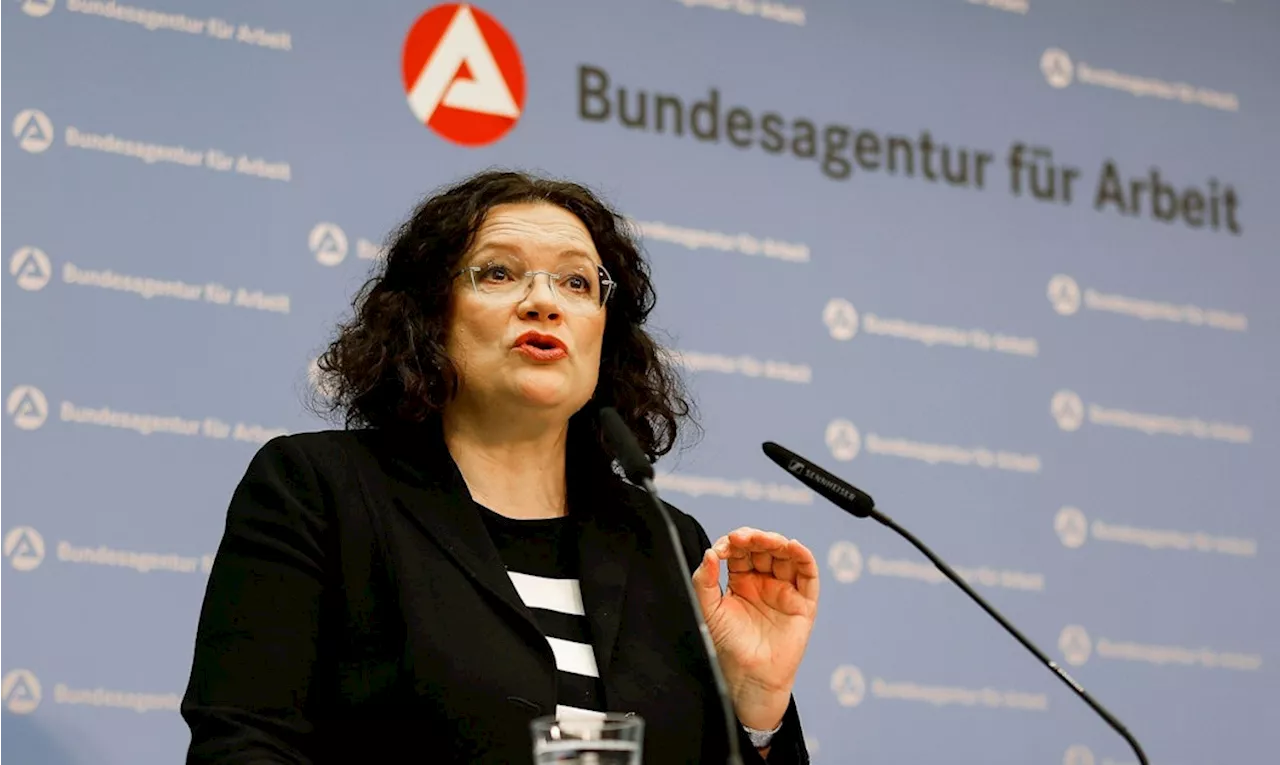 «SOS vom Arbeitsmarkt» - Nahles: Geht in falsche Richtung