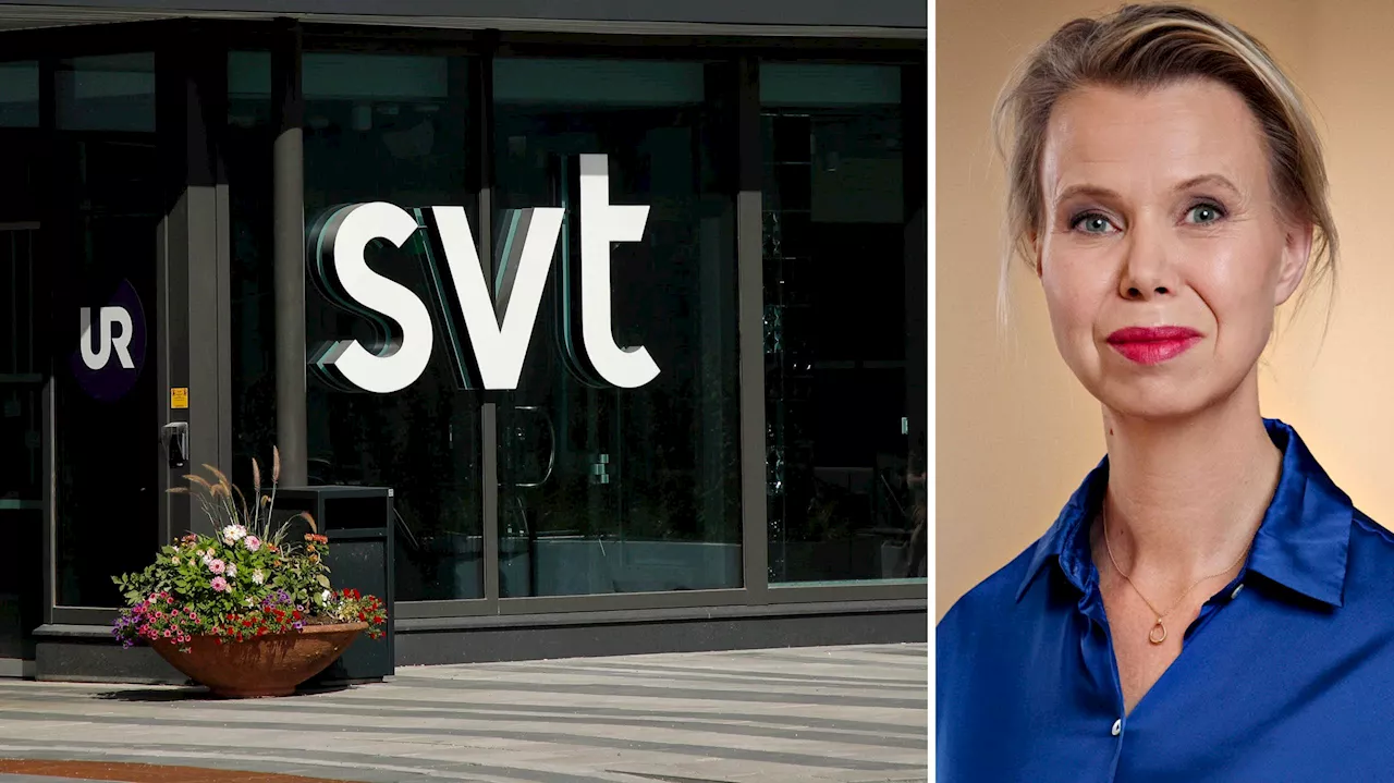 Anne Lagercrantz Talar Om Framtida Planer För SVT