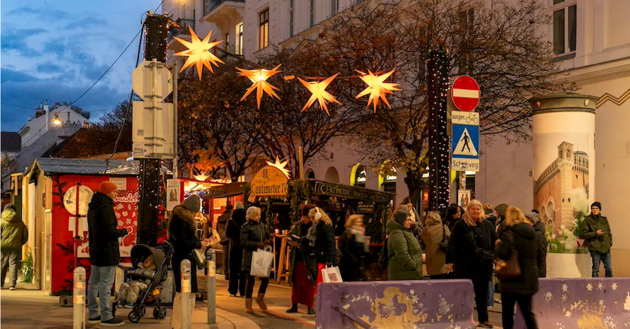 Wie viel Weihnachtsmarkt hält das Grätzel aus?