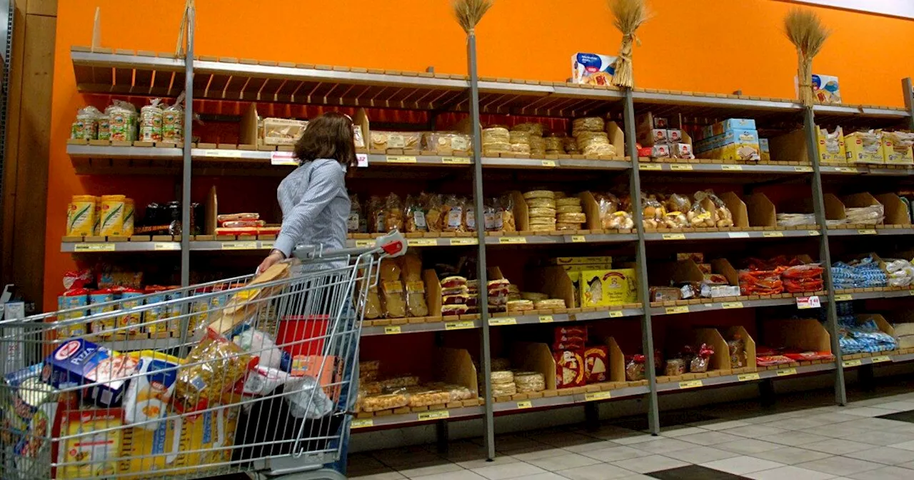 A novembre l’inflazione rialza la testa: +1,4% anno su anno, rincarano i beni alimentari