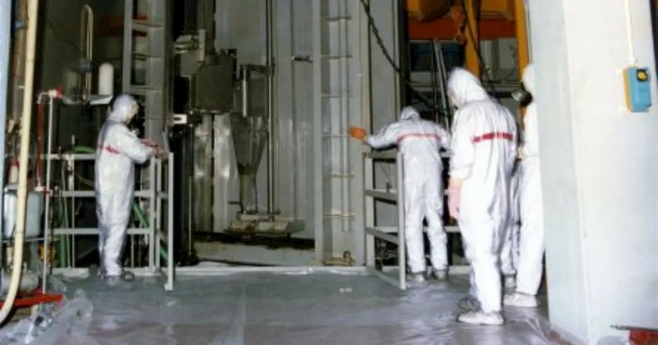 “Sospetta contaminazione da plutonio nell’ex centrale nucleare di Casaccia gestita da Sogin”