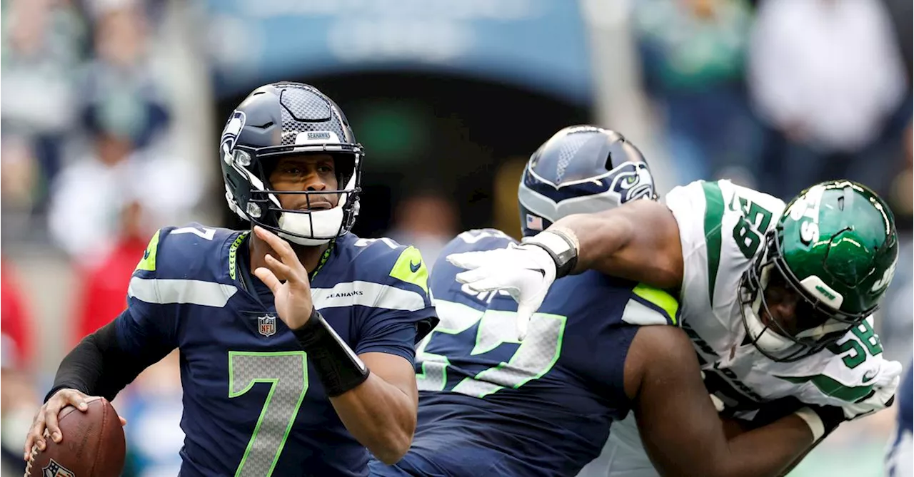 Seahawks name Geno Smith, 2 other former Jets are team captains for Week 13