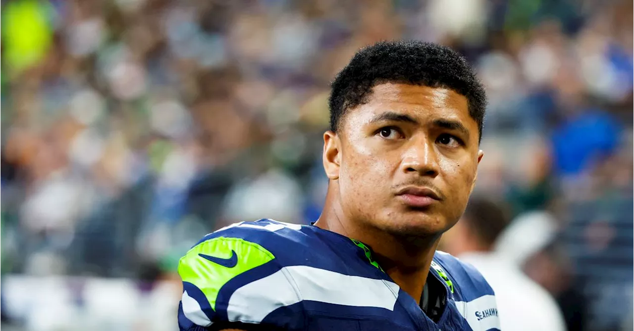 Seahawks name rookie Sataoa Laumea, not Christian Haynes, as starting right guard vs. Jets