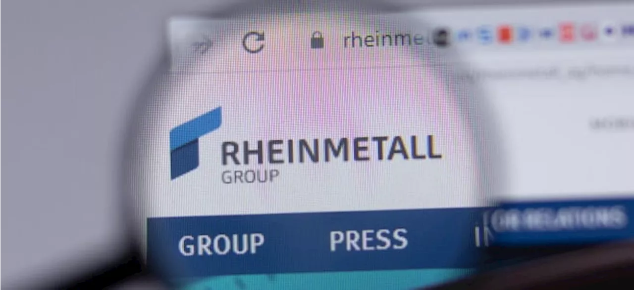 Rheinmetall-Aktie höher: Rheinmetall will bis 2026 neue Munitionsfabrik in Litauen errichten