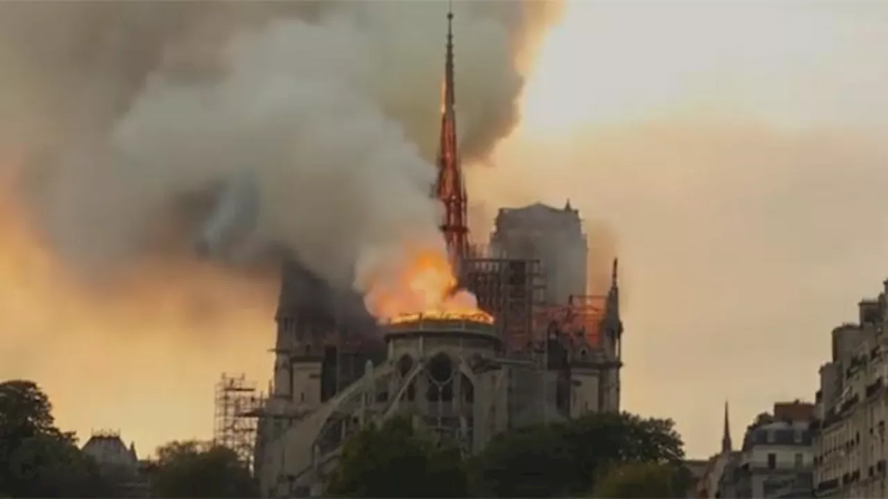 Notre-Dame wird am 8. Dezember 2024 nach der Rekonstruktion wieder eröffnet