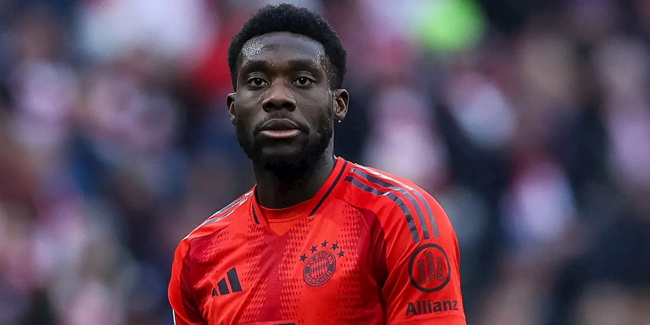 Alphonso Davies: Polizei stoppt Bayern-Star alkoholisiert in der Nacht