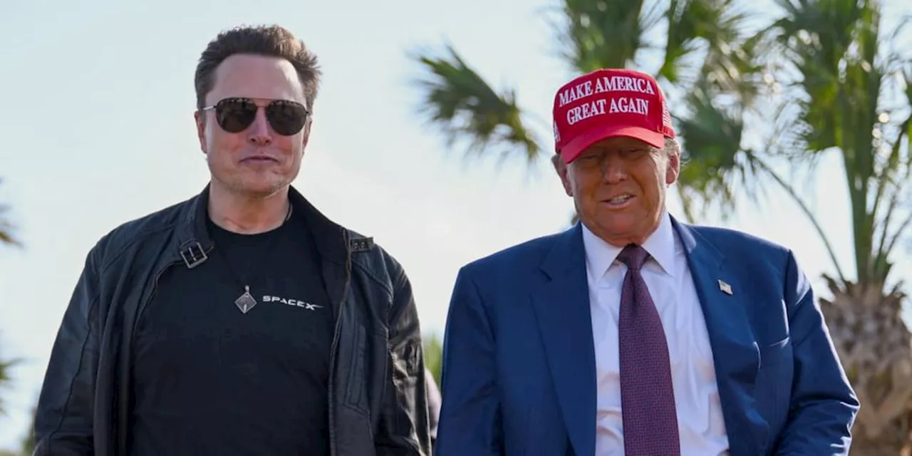 Elon Musk verbringt Thanksgiving mit Donald Trump und Familie