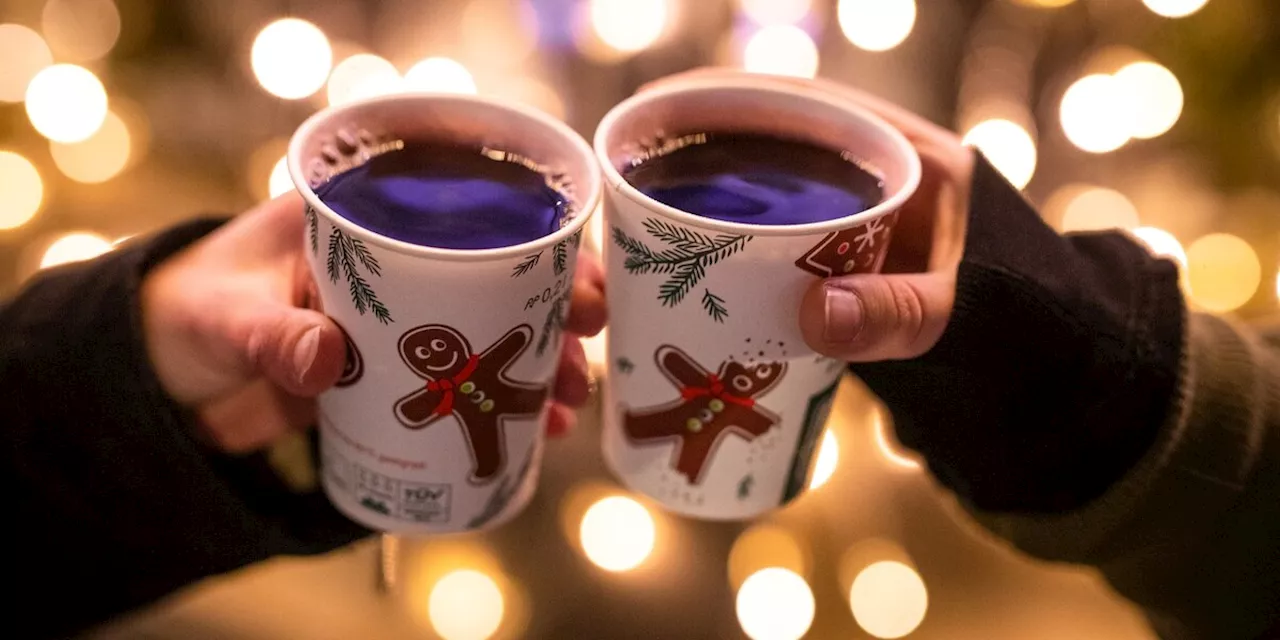 Mit einem Trick finden Sie den besten Glühwein auf dem Weihnachtsmarkt