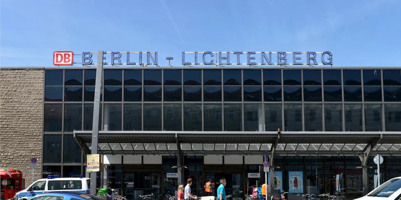 Polizei räumt Bahnhof und fasst Verdächtigen