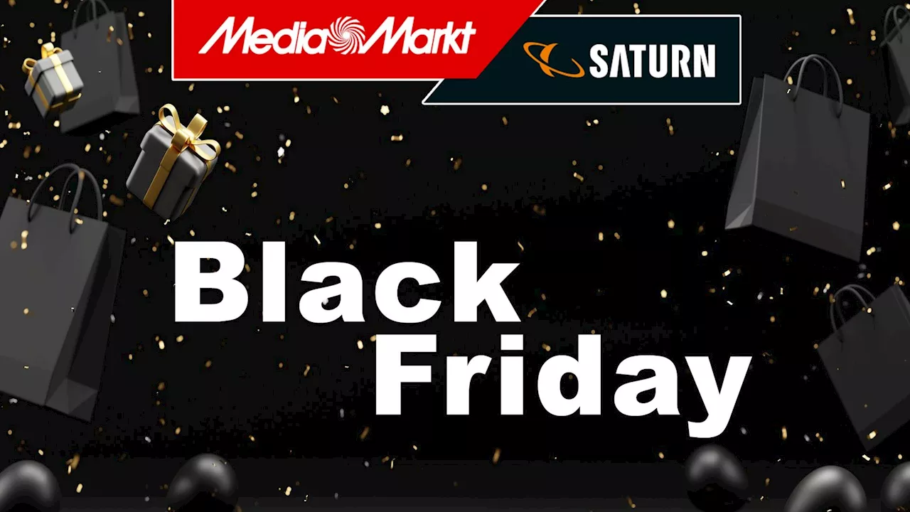 MediaMarkt: Diese 9 Black-Friday-Deals müsst ihr kennen