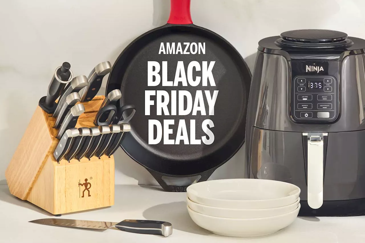 The 60 Absolute Best Black Friday Deals Start at Just $9 at Amazon