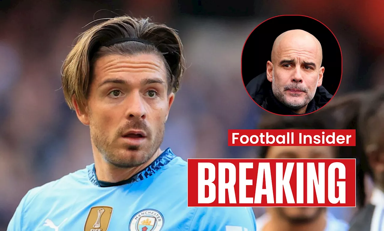 Pep Guardiola ‘to axe Jack Grealish in changes’ to Man City XI vs Liverpool