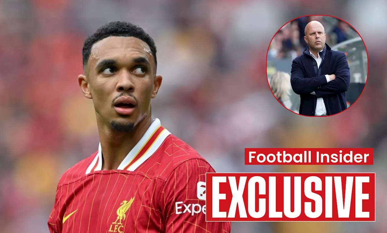 Trent Alexander-Arnold to Real Madrid accelerates after new talks