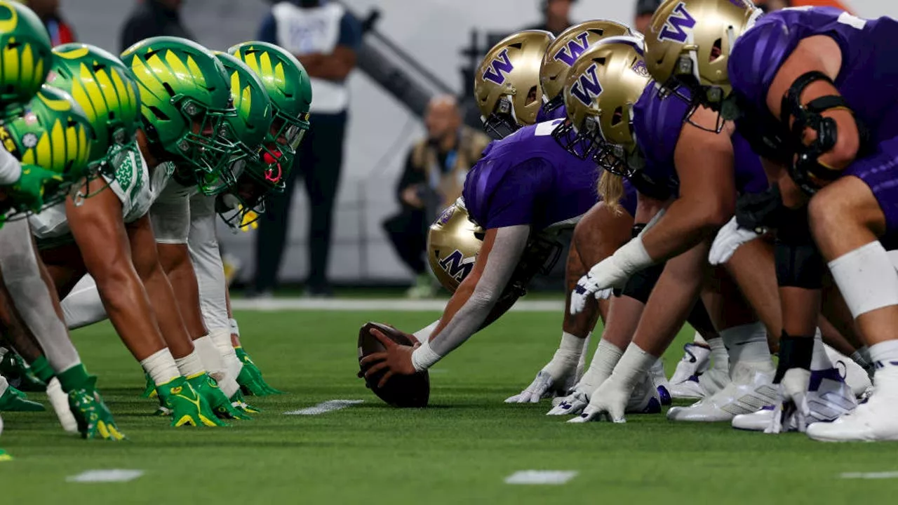 How to watch UW Huskies vs. Oregon Ducks