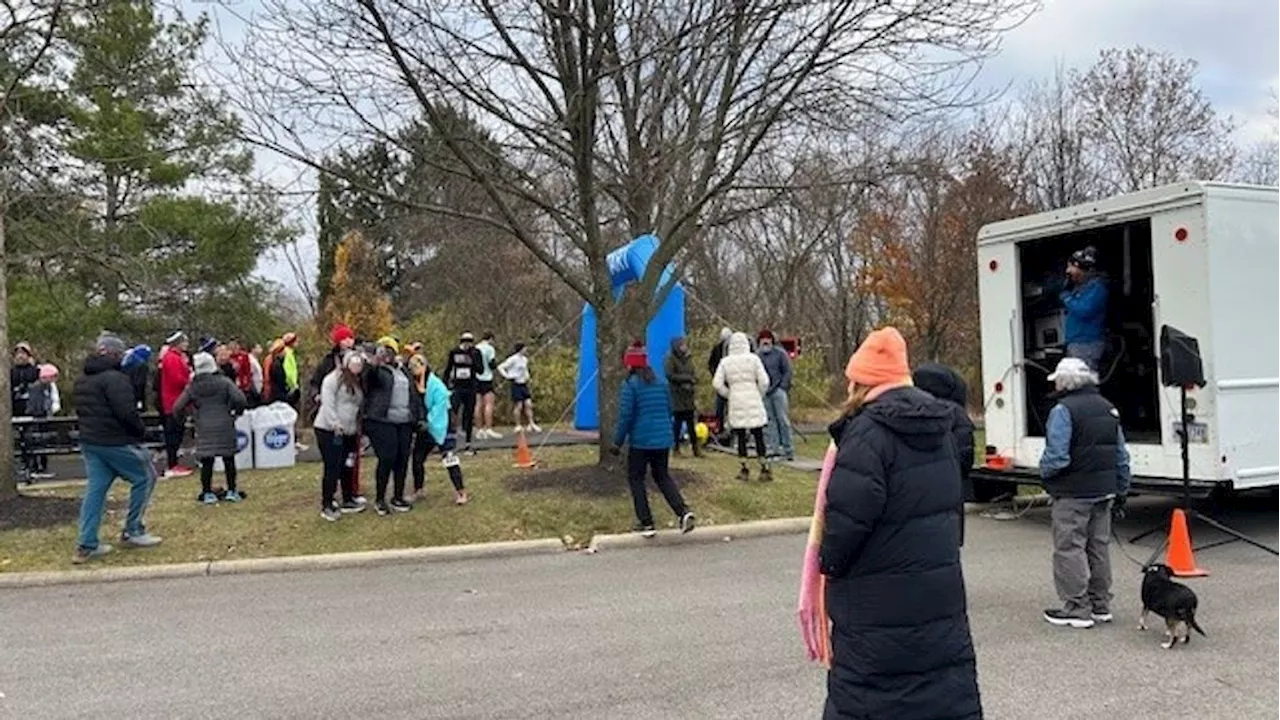 Dublin's Leftover Run helps burn off Thanksgiving calories and support youth