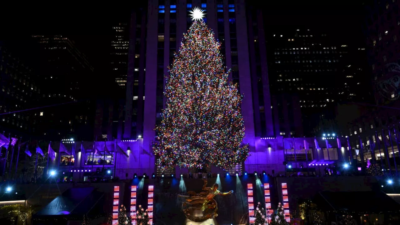 Rockefeller Center Christmas Tree lighting ceremony countdown begins