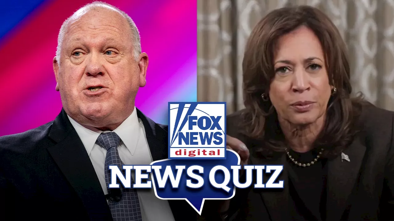 Fox News Digital's News Quiz: November 29, 2024