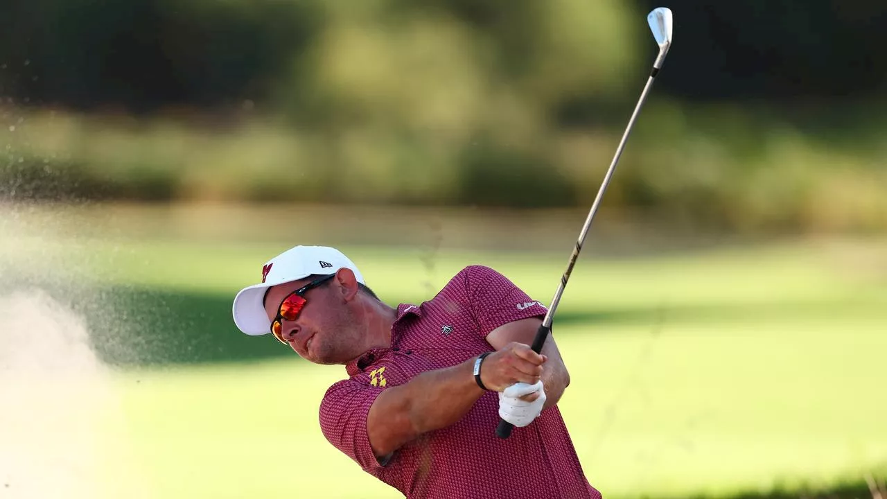 Lucas Herbert Takes Four-Shot Lead at 2024 Australian Open After Round 2