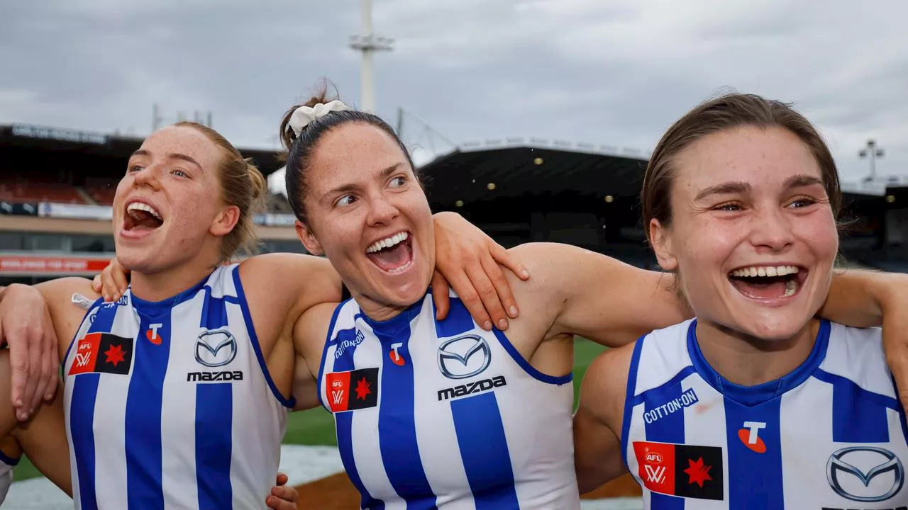 North Melbourne AFLW Set for Second Consecutive Grand Final