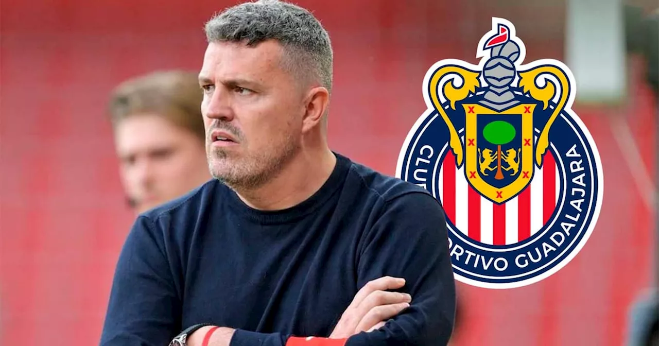 Chivas cierra a Oscar García como nuevo entrenador para Clausura 2025; viajará a México la próxima semana