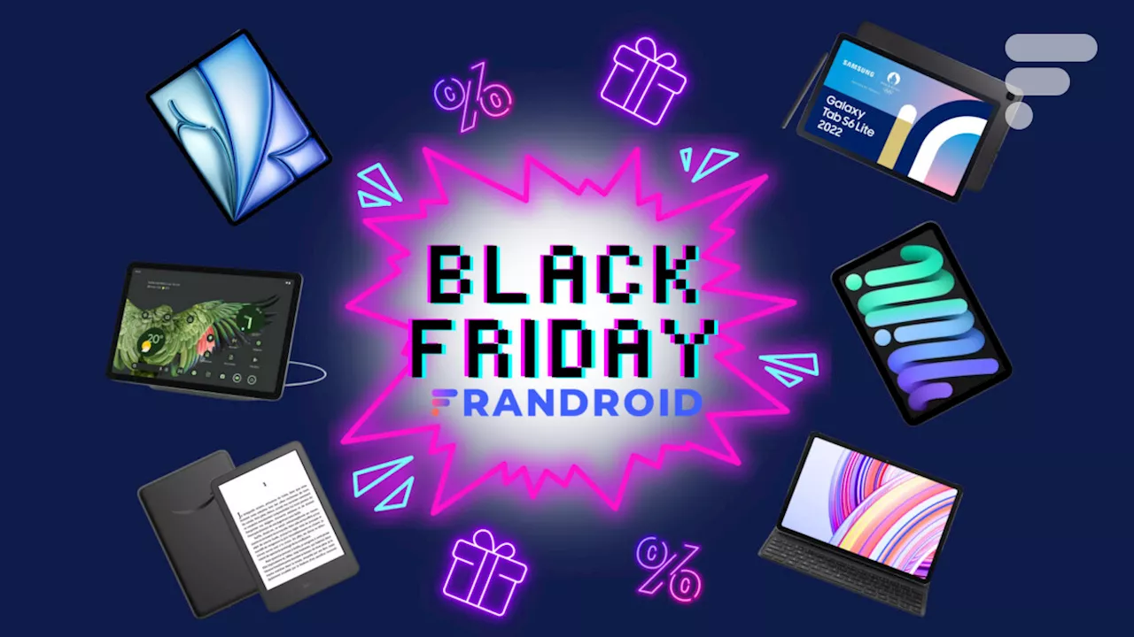 Black Friday : les offres tablettes et liseuses les plus folles sont ici !