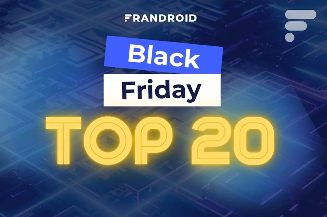 Le Black Friday 2024 est lancé, voici les 20 bons plans les plus intéressants