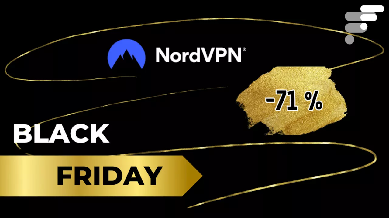 NordVPN passe à -71 % avec 3 mois offerts durant le Black Friday