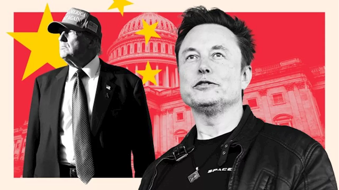 Elon Musk: the ‘wild card’ in Trump’s dealings with China