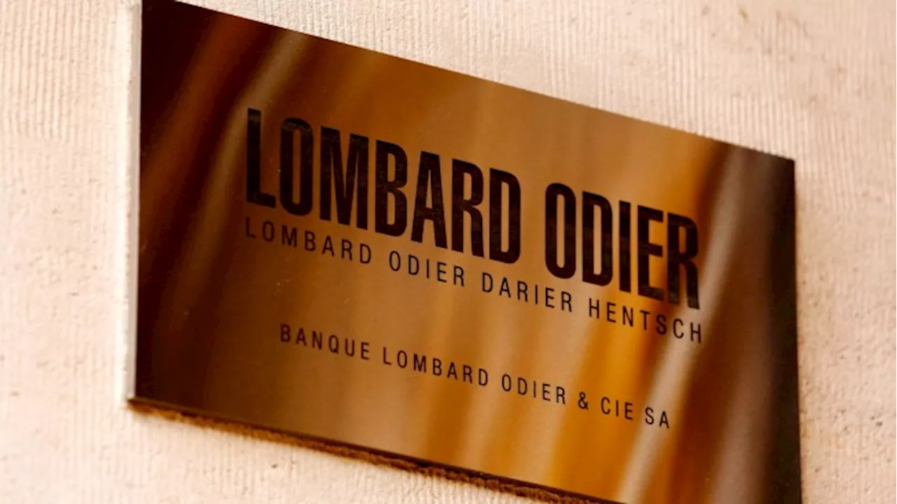 Swiss prosecutor charges Lombard Odier with money laundering