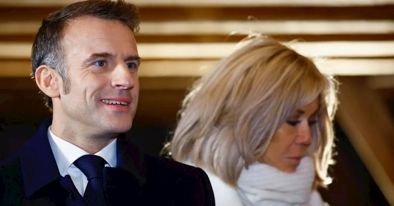 Emmanuel et Brigitte Macron dans Notre-Dame avant la réouverture : toutes les photos de leur visite