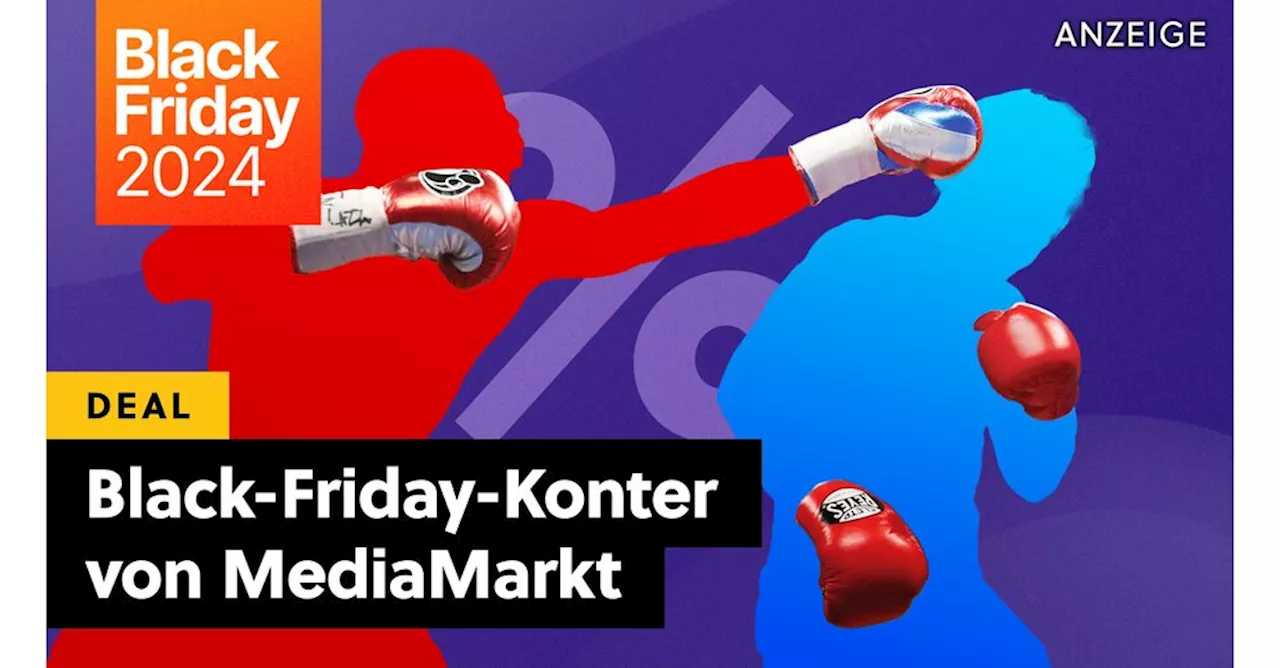 MediaMarkt kontert Amazon am Black Friday – mit Angeboten, von denen der Versandriese aktuell nur träumen kann!