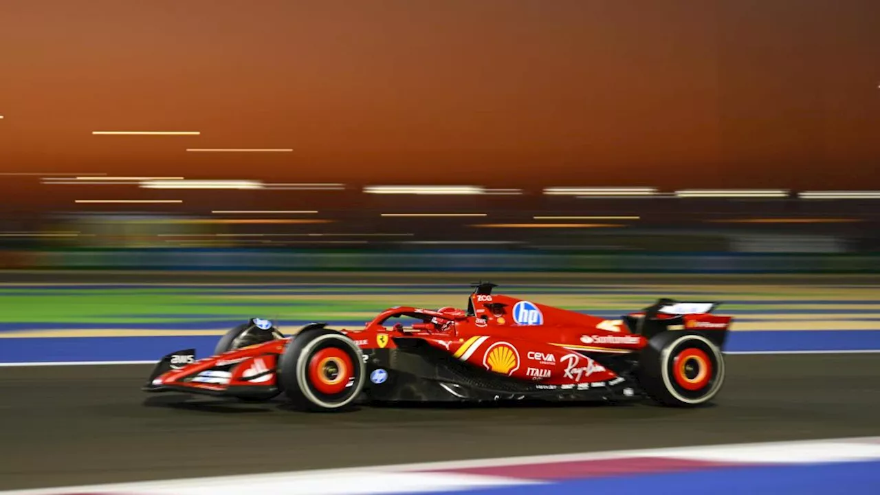 Charles Leclerc Chiude Prima in Prove Libere del Gran Premio del Qatar