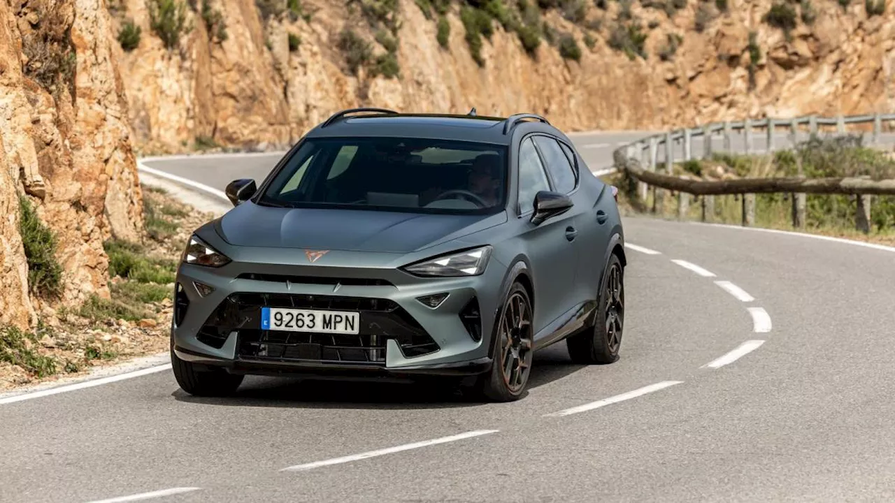 Cupra Formentor: Nuovo Motore 2.0 Tsi da 265 Cv e Nuovi Allestimenti