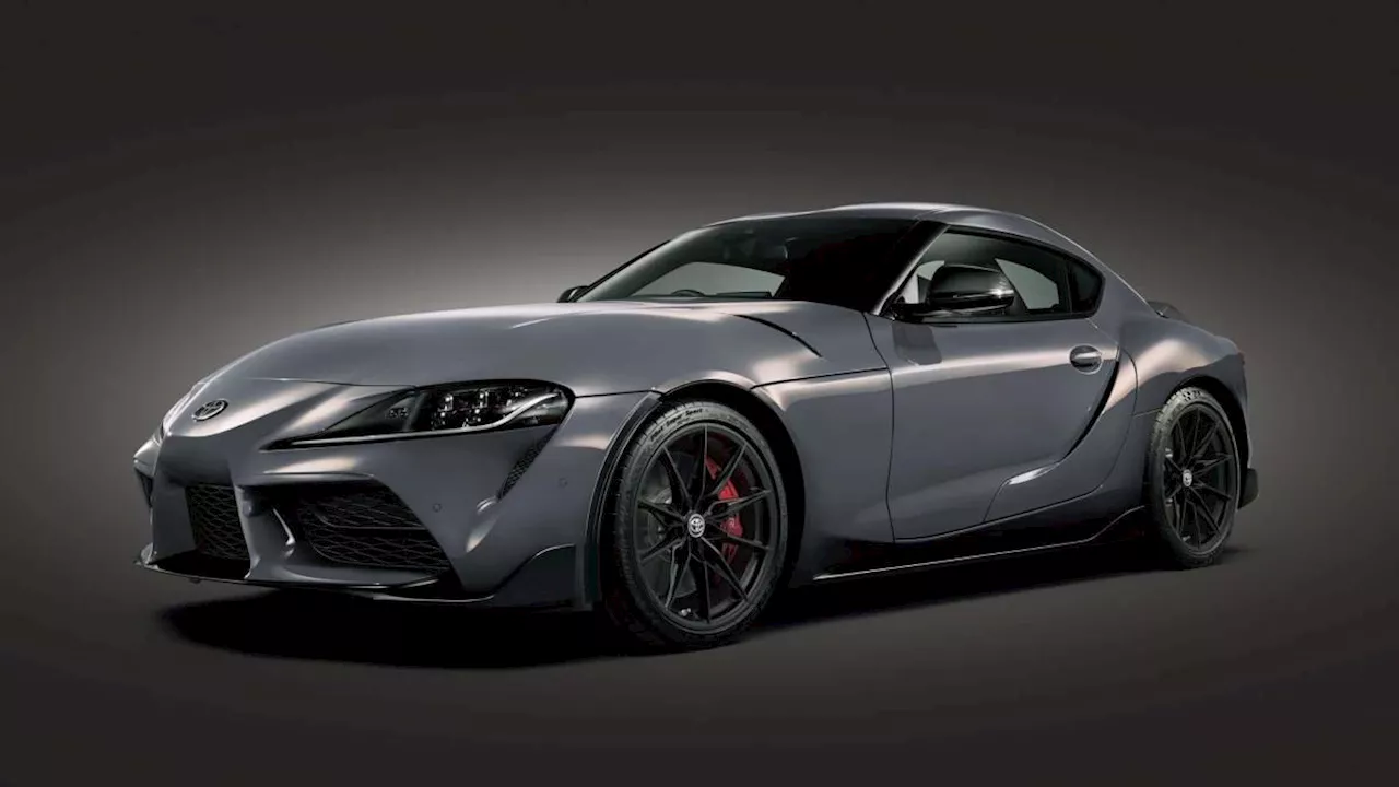 Toyota GR Supra: le novità del model year 2025 e la A90 Final Edition